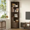 Flieks multifunktionales Vitrinenschrank mit per App Produktbild-Vorschau 5