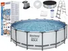 Piscina rotonda Steel Pro MAX in acciaio 488x122 cm Bestway Anteprima dell’immagine prodotto 16