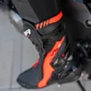 SHIMA VRX-3 perforierte Motorrad Stiefel, schwarz/rot/weiß, Produktbild-Vorschau 9