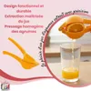 KITCHENPRO Orangenpresse - VENTEO - Manuelle Zitruspresse - Produktbild-Vorschau 5