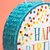 Pinata d'anniversaire Relaxdays, avec bâton et masque, Voir les images du produit 6
