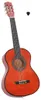 vidaXL Klasická gitara pre začiatočníkov a deti 1/2 34" Náhľad obrázku produktu 1