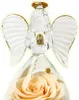 Schutzengel Ewige Rose im Glas als Geschenk Produktbild-Vorschau 10