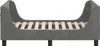 Kinderbettgestell mit Kopfteil Dunkelgrau 70 x 140 cm Samt Produktbild-Vorschau 6