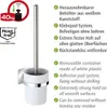 WENKO Turbo-Loc WC-Garnitur Quadro, WC-Bürste mit Produktbild-Vorschau 3