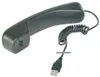DIGITUS USB Telefonhörer schwarz Plug & Play Produktbild-Vorschau 2