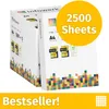 NIEUW: Infowerk Printerpapier Kopieerpapier 2500 Vel 5 x Productafbeelding-voorbeeld 1