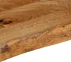 vidaXL Stolová deska se stromovou hranou 70x40x3,8 cm z Náhled obrázku produktu 6