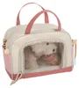 Hund mit Tasche und Pflege-Set rosa Produktbild-Vorschau 4