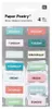 Sticker "Wochentage", 4 Blatt Produktbild-Vorschau 2