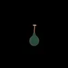 Esschert Design palla doccia L verde scuro 0,49 litri - PVC Anteprima dell’immagine prodotto 2