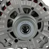 Close-up view of an alternator pulley and part of the alternator casing. Náhľad obrázku produktu
