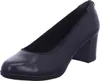 Tamaris Damen Pumps Leder Blockabsatz bequem 1-22416-43, Produktbild-Vorschau 17