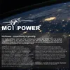 A dark background with a logo and text about McPower products. Produktbild-Vorschau