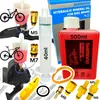 Service Kit inkl.500ml Shimano Mineral ÖL MTB City Rennrad Produktbild-Vorschau 1