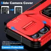 Handyhülle für iPhone 15 Pro Dual Layer Hülle mit Schiebe Produktbild-Vorschau 5