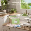 EcoStash Dokumentenmappe A4 26 Fächer, Weizenstroh Produktbild-Vorschau 6