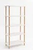 Skye Decor, Hochwertiges Bücherregal (3 Stück), Weiß, 60 x Produktbild-Vorschau 4