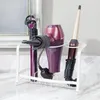Fönhalter Regal weiss Glätteisenhalter Haarstylinghalter Produktbild-Vorschau 4