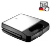 Sandwichmaker XXL 1400W für 4 Toasts Sandwiches Produktbild-Vorschau 12