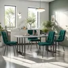 UnboxG set di 4 sedie da pranzo con schienale, sedia da Anteprima dell’immagine prodotto 2