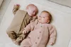 Baby's Only Strampler Melange - Clay - 62 - 100% Baumwolle Produktbild-Vorschau 4
