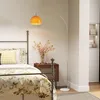 Lampa podłogowa HOMCOM do salonu w stylu łukowym z Podgląd zdjęcia produktu 2
