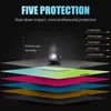 Apple iPhone 12 / 12 Pro (6,1) 9D Anti Shock Displayschutz Produktbild-Vorschau 4