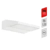 Lampada da esterno a LED IP44 10W bianca metallo-plastica Anteprima dell’immagine prodotto 9