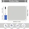 10 Stück whiteboard klein, Mini Whiteboard a4, abwischbare Produktbild-Vorschau 5