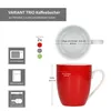 6x Variant Trio Kaffeebecher 350ml Porzellan-Tassen 6 Produktbild-Vorschau 6