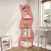 LITTLE TREE Scaffale angolare, scaffale moderno stretto a 6 Anteprima dell’immagine prodotto 5