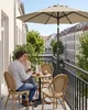 Sekey Balkonklammer Sonnenschirmhalter für Balkongeländer Produktbild-Vorschau 8