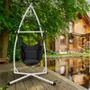 ML-Design stelaż do fotela wiszącego biały, 208 cm, Podgląd zdjęcia produktu 8