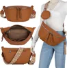 Bauchtasche Crossbody-Bag Umhängetasche Kunstleder Produktbild-Vorschau 5