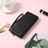 OKWISH Leder Geldbörse Damen Geldbeutel mit RFID Produktbild-Vorschau 6