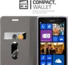 Cadorabo Hülle für Nokia Lumia 925 Schutzhülle in Grau Produktbild-Vorschau 2