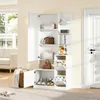 STILVORA Hochschrank mit Spiegel und Schuhschrank, Produktbild-Vorschau 3