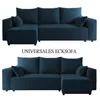 4ALLHOME Ecksofa Cordi mit Schlaffunktion, Couch, Sofa mit Produktbild-Vorschau 5
