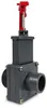 PVC Absperrschieber Ø 38 mm auf 1 1/2'' AG Produktbild-Vorschau 3