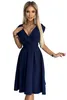 Numoco Formelle Frauenkleider Scarlett granat S Produktbild-Vorschau 7