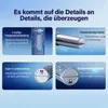 ZELURXX Spazzola lisciante a batteria con 3 impostazioni di Anteprima dell’immagine prodotto 7