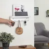 Schlüsselbrett mit Ablage, ohne Bohren, Key Rack Wand mit 6 Produktbild-Vorschau 8