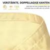 Tenda da sole impermeabile rettangolare 3x4 m, protezione Anteprima dell’immagine prodotto 5