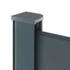 OK-Living Seitenmarkise ALU, 350 x 160 cm, Anthrazit Produktbild-Vorschau 5