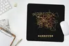 MuchoWow® Mauspad Mousepad Karte - Hannover - Gold - Produktbild-Vorschau 6