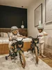 Vélo enfant 16" verdoyant avec laisse verte Voir les images du produit 9