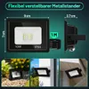 Eikuavons, projecteur LED extérieur, 10W, indice de Voir les images du produit 2