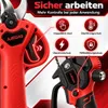 AJIEQAQ 2-in-1: Accu-snoeimes + mini accu-kettingzaag, 21V Productafbeelding-voorbeeld 18