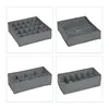 Relaxdays Unterwäsche Organizer, 4 tlg. Schubladen Produktbild-Vorschau 11